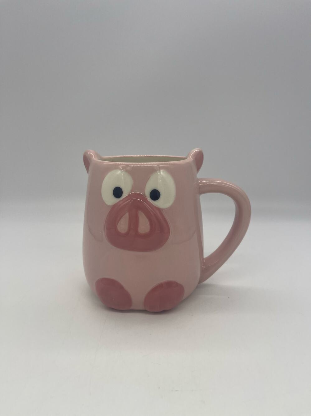 Tag Pink Pig Coffee Mug